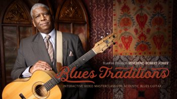 Truefire Robert Jones' Blues Traditions TUTORiAL screenshot