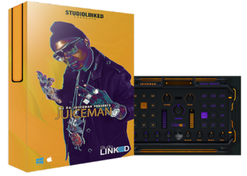 StudioLinked JUICEMAN (Vocal Plugin) MAC OSX screenshot