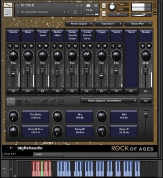 Big Fish Audio Rock Of Ages KONTAKT screenshot