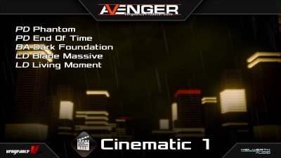 Vengeance Sound Avenger Expansion pack Cinematic 1 (UNLOCKED) screenshot