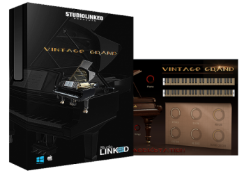 StudioLinked Vintage Grand (MAC & PC) screenshot