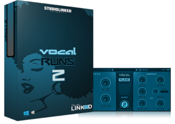 StudioLinked Vocal Runs 2 (Vocal Plugin) PC screenshot