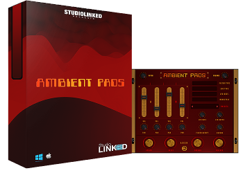 StudioLinked Ambient Pads v1.0 AU VST WiN OSX-DECiBEL screenshot