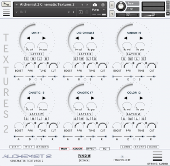 String Audio ALCHEMIST 2 Cinematic Textures v2.5 KONTAKT screenshot