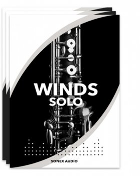 Sonex Audio Woodwinds Solo KONTAKT screenshot