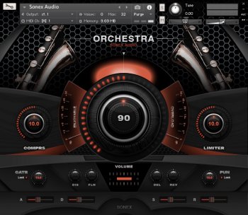 Sonex Audio Woodwinds Solo KONTAKT screenshot