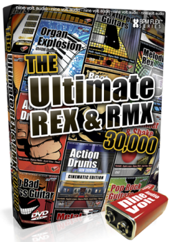 VSTBuzz Ultimate RMX 30K Bundle REX RMX screenshot