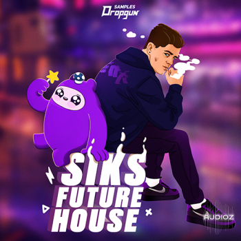 Dropgun Samples - Siks Future House WAV MiDi FXP screenshot