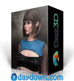 Daz 3D, Poser Bundle 8 August 2019