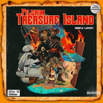 Pilgrim Treasure Island (Sample Library) WAV screenshot