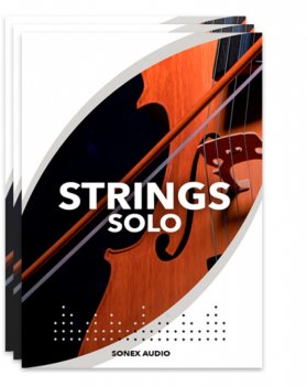 Sonex Audio Strings Solo KONTAKT screenshot