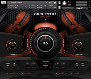 Sonex Audio Strings Solo KONTAKT screenshot