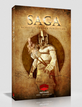 Red Room Audio Saga Acoustic Trailer Percussion v1.1 KONTAKT-SYNTHiC4TE screenshot