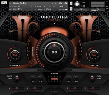 Sonex Audio Brass Solo KONTAKT screenshot