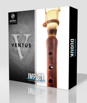 Impact Soundworks Ventus Ethnic Winds Duduk KONTAKT-SYNTHiC4TE screenshot