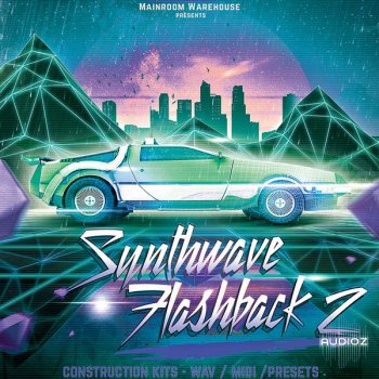 Mainroom Warehouse Synthwave Flashback 2 MULTiFORMAT-DECiBEL screenshot