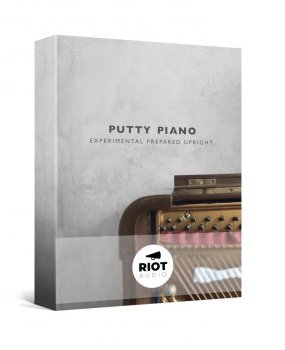 Riot Audio Putty Piano KONTAKT-DECiBEL screenshot