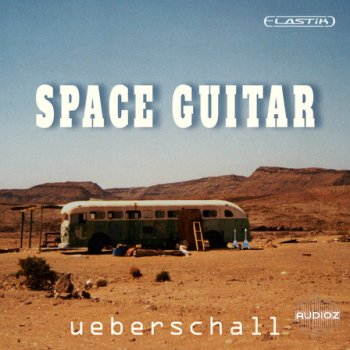 Ueberschall Space Guitar ELASTIK screenshot