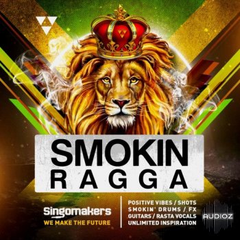 Singomakers Smokin Ragga WAV REX screenshot