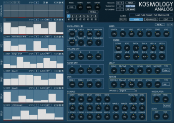 Homegrown Sounds Kosmology Collection KONTAKT screenshot