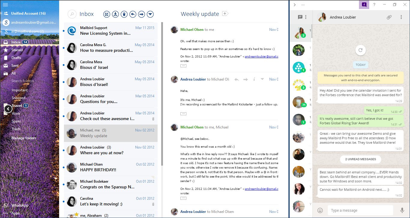 Mailbird 2.5.19.0 Multilingual