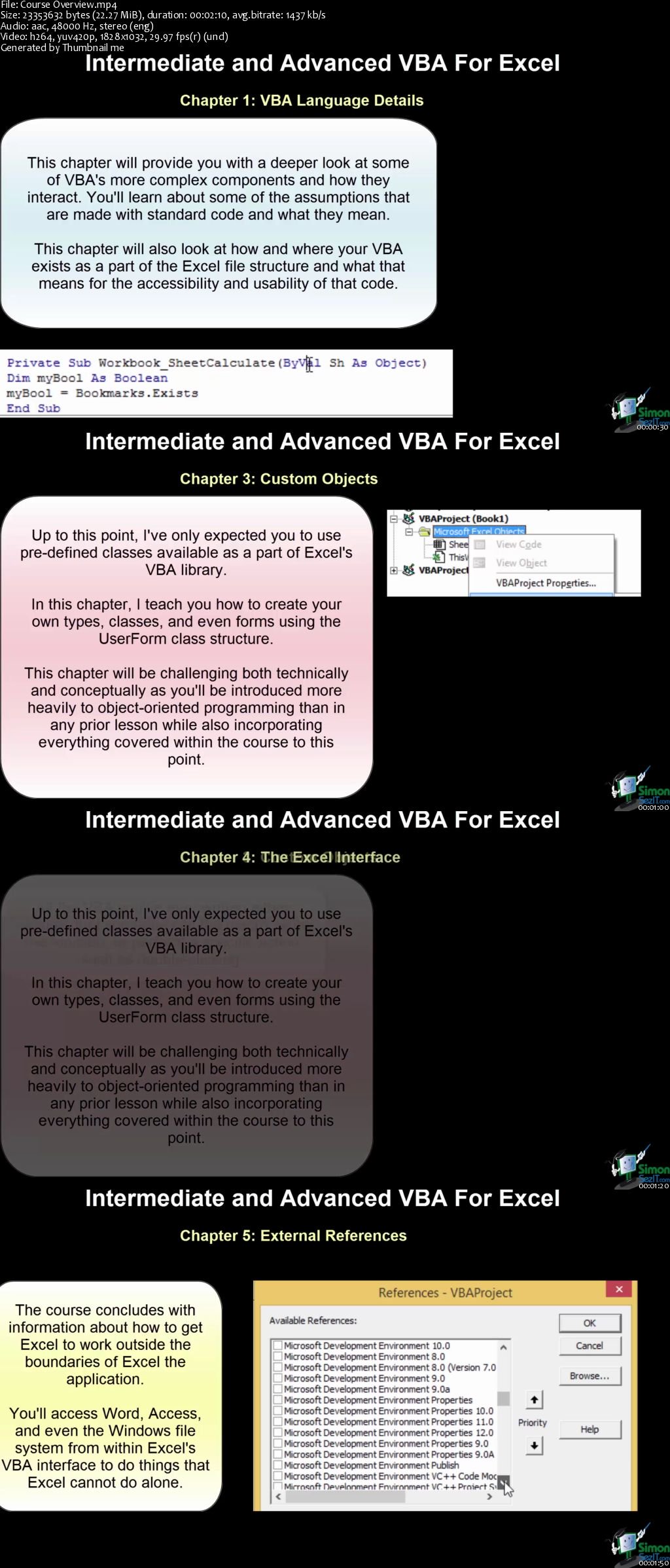 VBA Intermediate Training