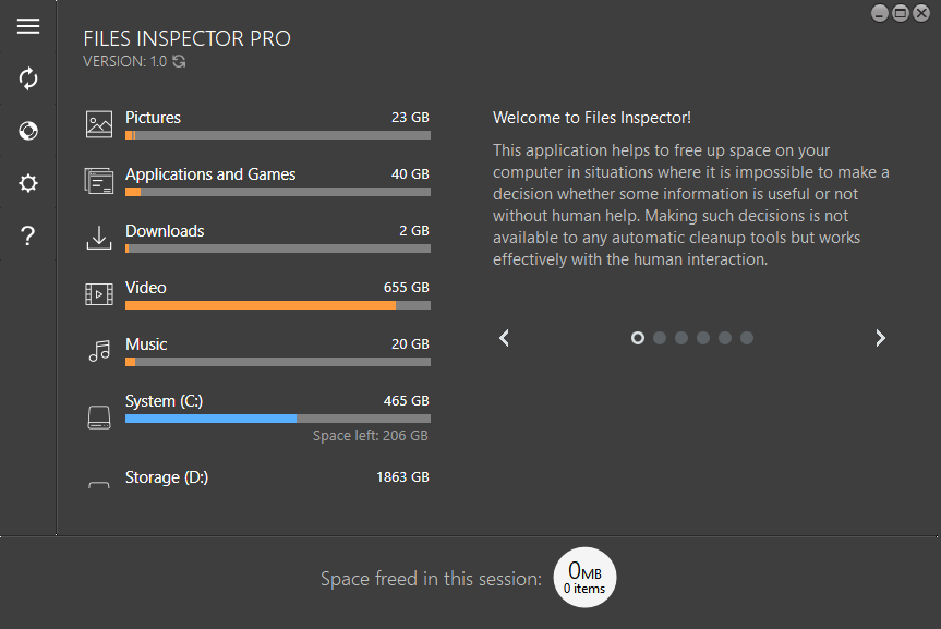 Files Inspector Pro 1.0