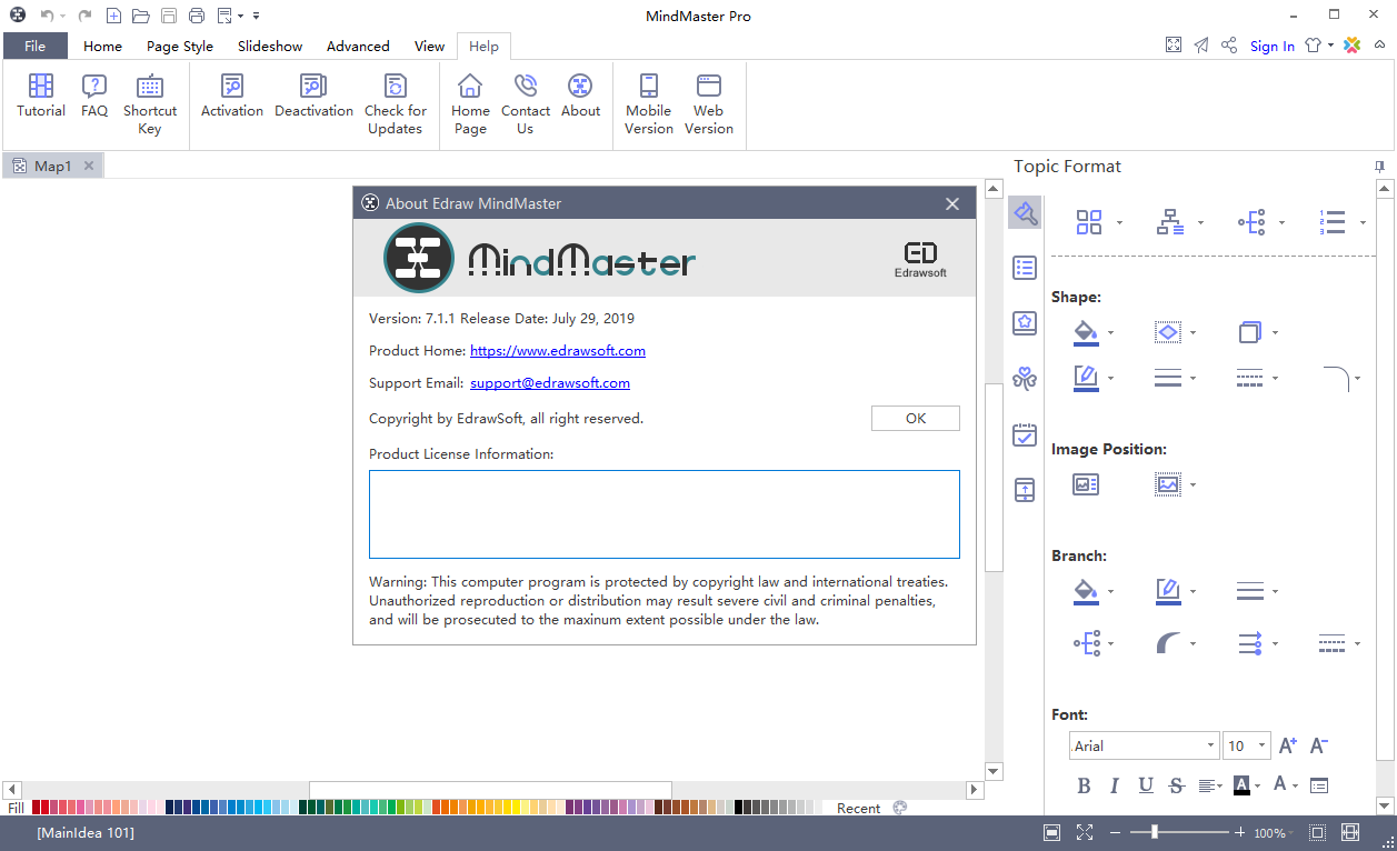 Edraw MindMaster Pro 7.1.1 Multilingual