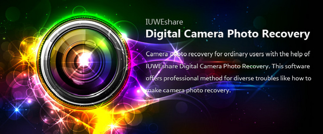 IUWEshare Digital Camera Photo Recovery 7.9.9.9 Unlimited / AdvancedPE