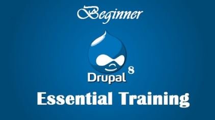 Drupal 8 Essential Training