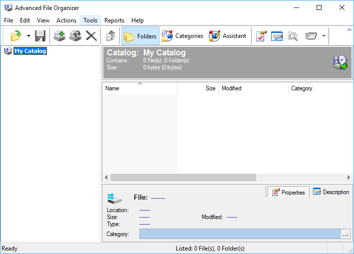 Advanced File Organizer 3.01 Multilingual