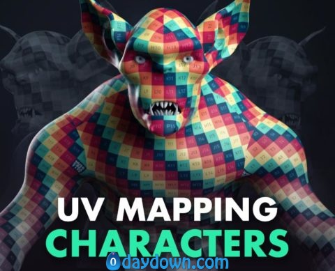 FlippedNormals – UV Mapping Characters with Henning and Morten