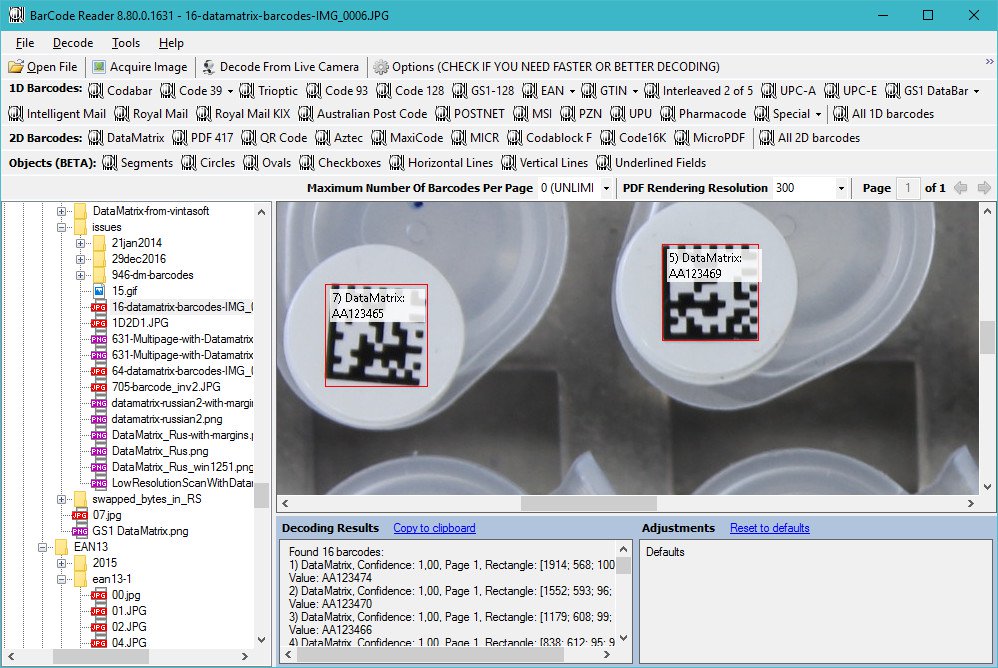 ByteScout BarCode Reader 10.5.2.1920 Business + Portable