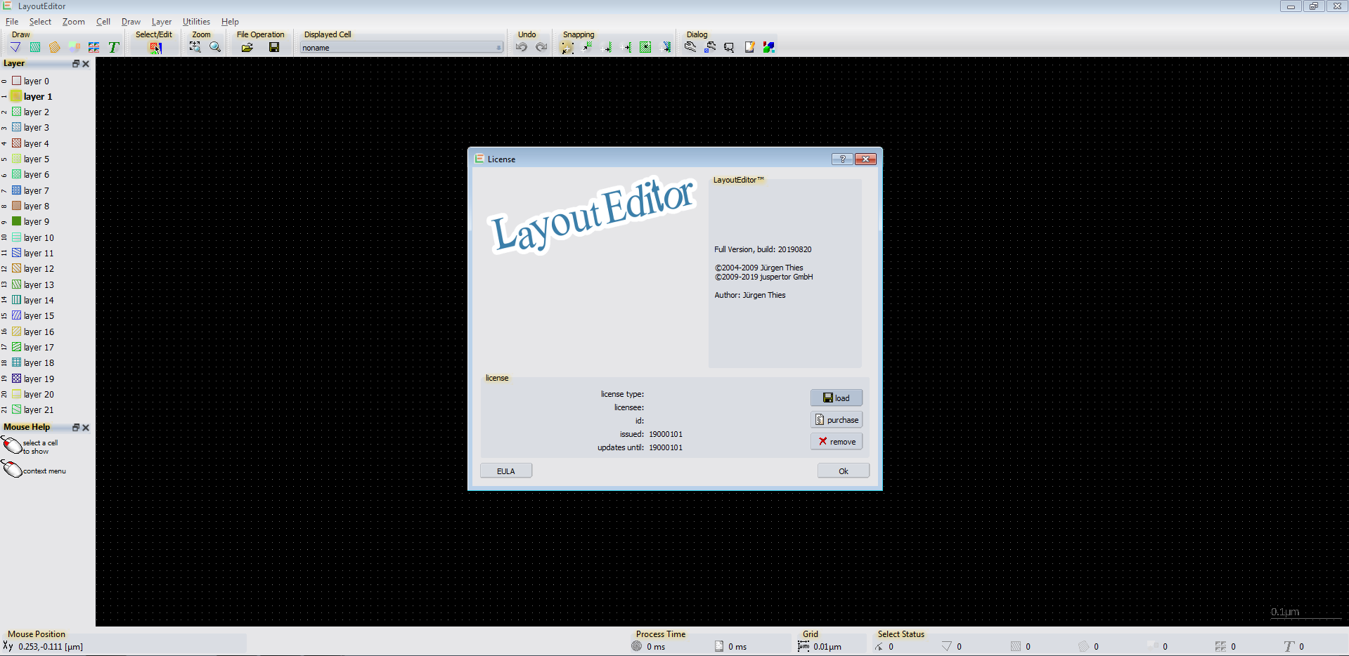 Layout Editor v2019.08.20 (x86-x64)