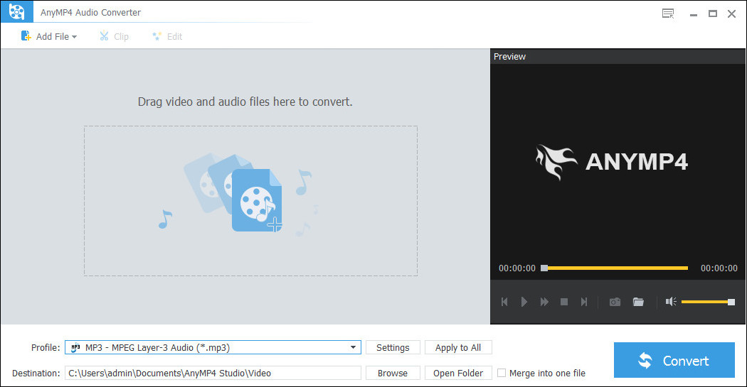 AnyMP4 Audio Converter 7.2.12 Multilingual