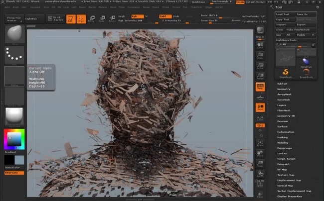 Skillshare – Introduction To Sculpting In ZBrush