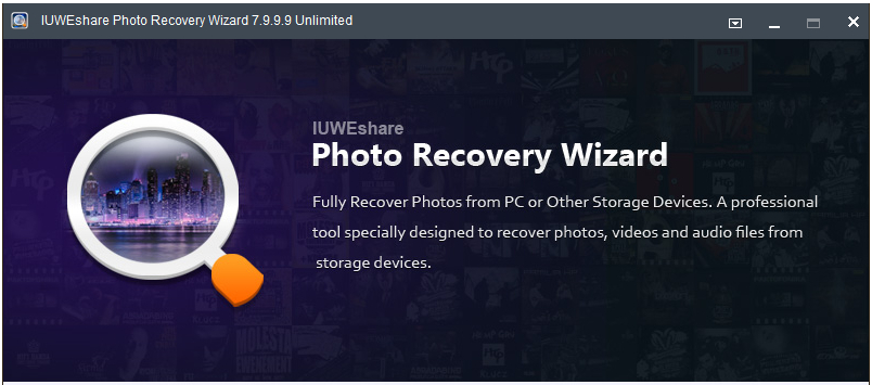 IUWEshare Photo Recovery Wizard 7.9.9.9 Unlimited / AdvancedPE