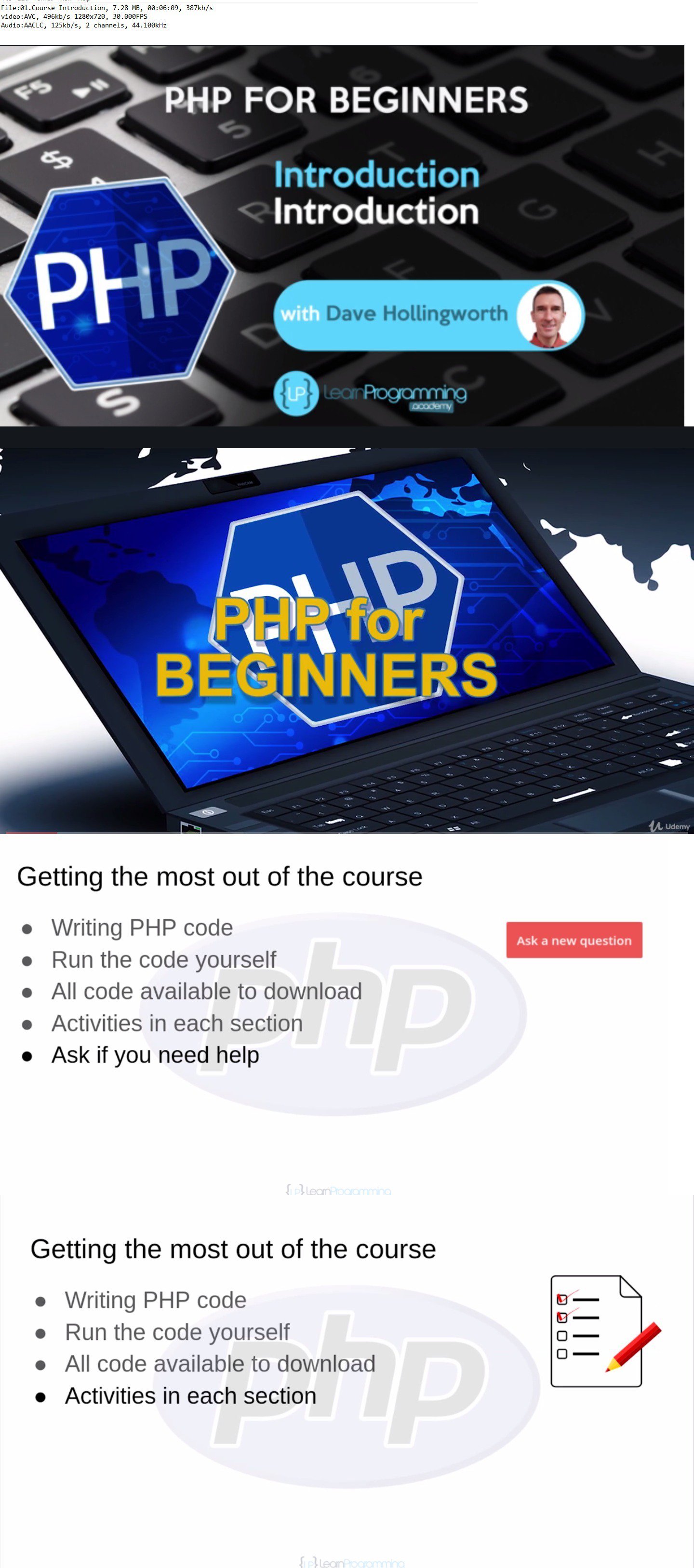 PHP for Beginners