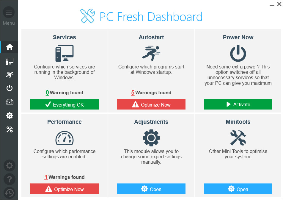 Abelssoft PC Fresh 2018 4.09 Build 95