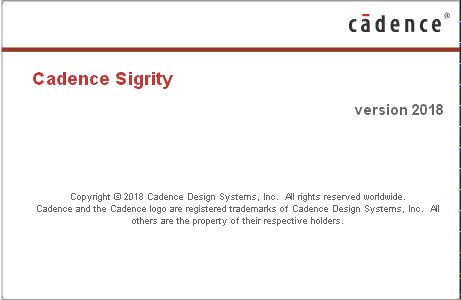 Cadence Design Systems Sigrity 2018.04 (x64)