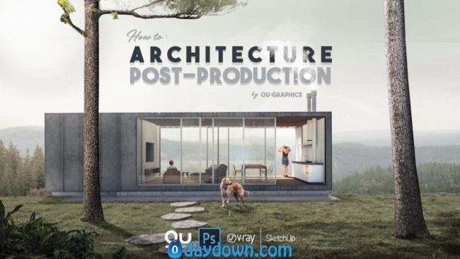 Architecture Post-production in Photoshop