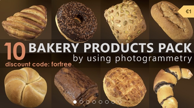 Gumroad – Bakery products pack