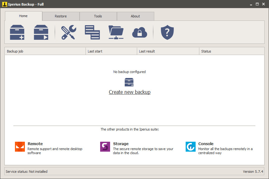 Iperius Backup Full 5.7.4 Multilingual