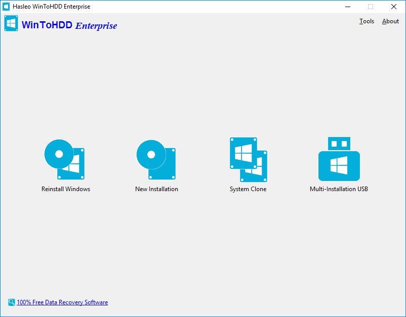 WinToHDD Enterprise 2.9 Release 1 Multilingual