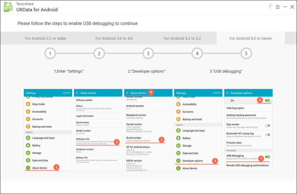 Tenorshare UltData for Android 5.2.3 Multilingual