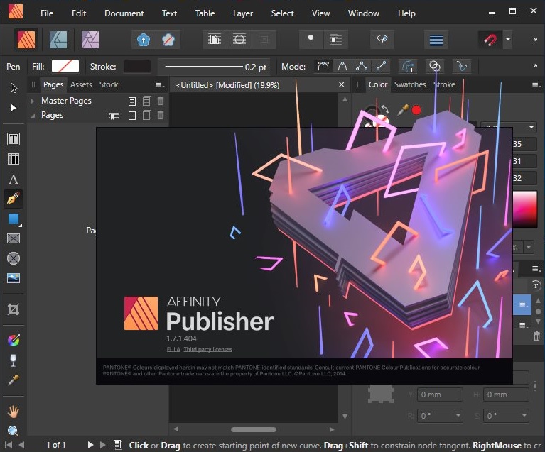 Serif Affinity Publisher 1.7.1.404 Multilingual