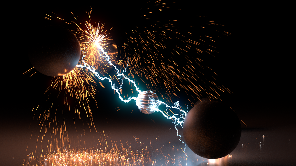 CGCircuit – Applied Houdini – Particles III – Sparks and Lighting