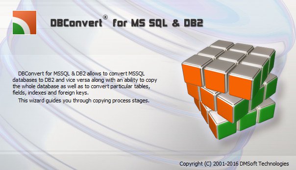 DMSoft DBConvert for MSSQL and DB2 2.0.9 Multilingual