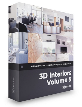 CGAxis – 3D Interiors Collection Volume 5