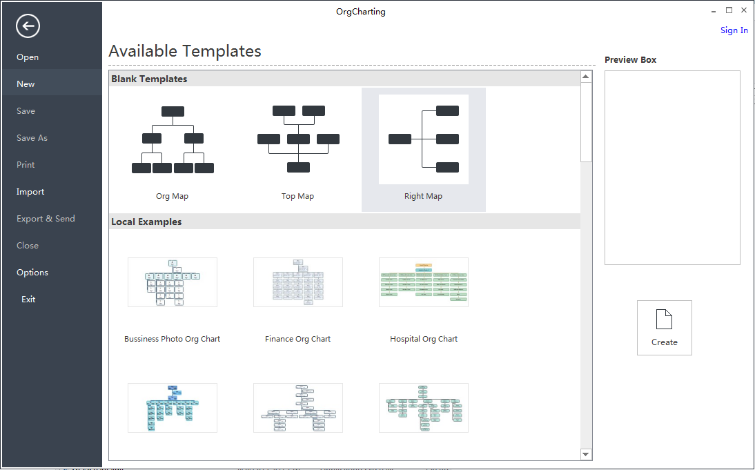 Edrawsoft OrgCharting 1.3